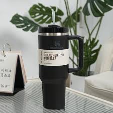 Black Stanley 40 Oz Stainless Steel Tumbler