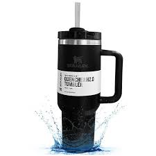 Black Stanley 40 Oz Stainless Steel Tumbler